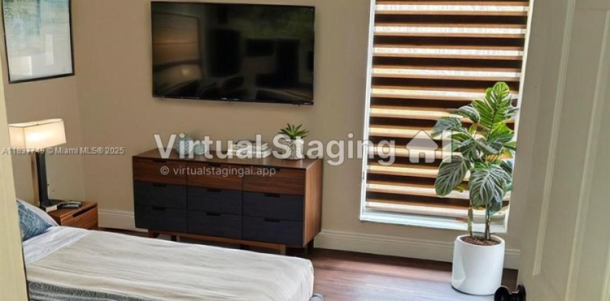 Кондоминиум с 3 спальнями в Майами-Гарденс, Флорида № 1977868