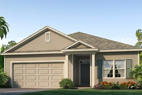 House in Newberry, Florida 3 bedrooms, 150.41 sq.m. № 2393627