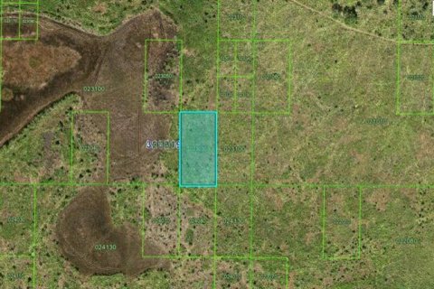 Terreno en Frostproof, Florida № 2164043