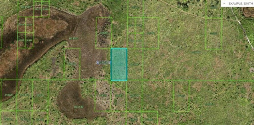 Terreno en Frostproof, Florida № 2164043