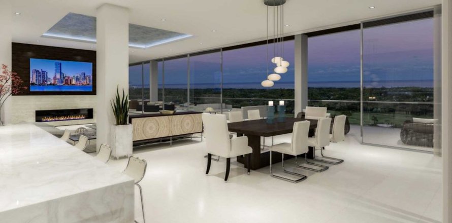 Appartement à MANDARIN ORIENTAL à Boca Raton, Floride 3 chambres, 257 m2 № 67033
