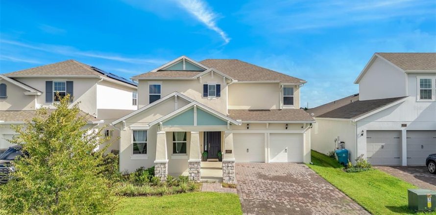 Villa ou maison à Orlando, Floride 4 chambres, 264.12 m2 № 2330218