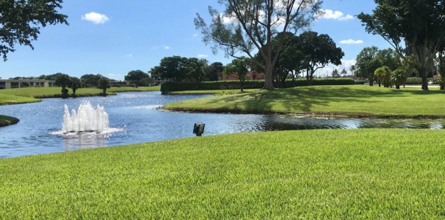 Condo à Delray Beach, Floride, 2 chambres № 1208629