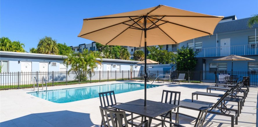Apartamento en Fort Lauderdale, Florida 1 dormitorio № 1161806