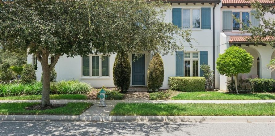 Touwnhouse à LAKESHORE à Winter Garden, Floride 3 chambres, 190.64 m2 № 2220632
