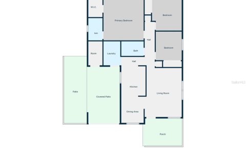 Casa en venta en Tampa, Florida, 3 dormitorios, 119.29 m2 № 2238380 - foto 30
