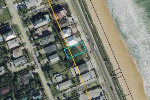 Terreno en venta en Flagler Beach, Florida № 1744677 - foto 4