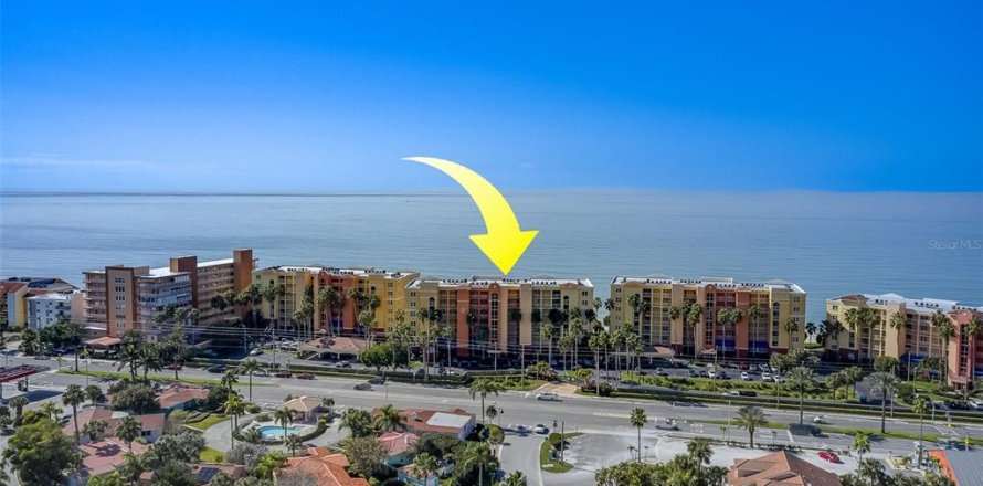 Condo à North Redington Beach, Floride, 3 chambres № 1647745