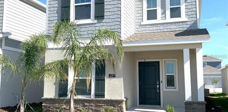 House in Clermont, Florida 3 bedrooms, 166.02 sq.m. № 2393998