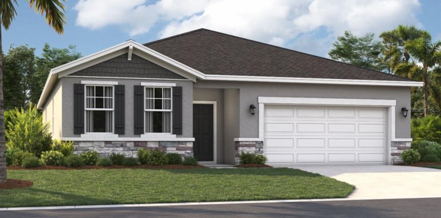 Villa ou maison à Eustis, Floride 3 chambres, 147.62 m2 № 1909551