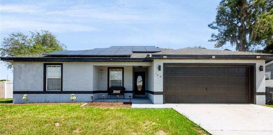 Villa ou maison à Lake Wales, Floride 3 chambres, 128.21 m2 № 2345560
