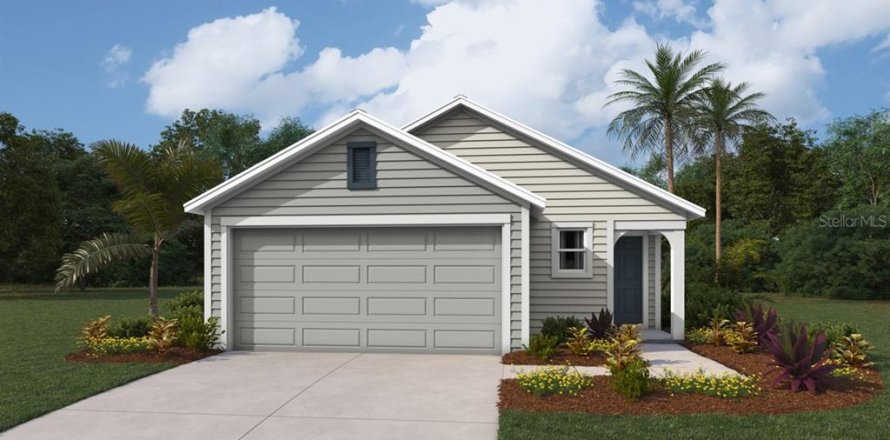 House in Newberry, Florida 3 bedrooms, 134.99 sq.m. № 1835629