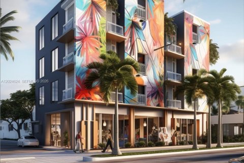 Commercial property in Miami, Florida № 2190461