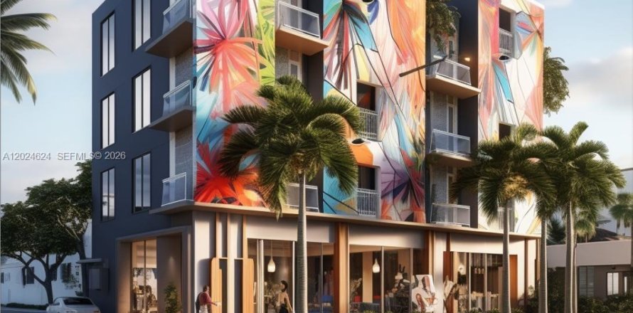 Commercial property in Miami, Florida № 2190461