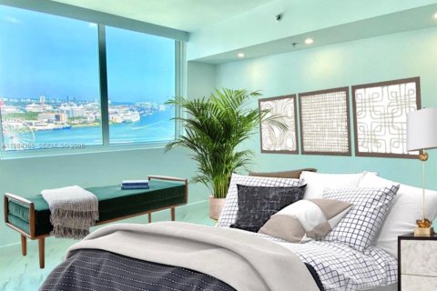 Снять в аренду кондоминиум в Майами, Флорида 2 спальни, 98.29м2, № 2045659 - фото 19