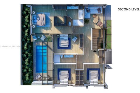 Townhouse in Fort Lauderdale, Florida 4 bedrooms № 1753390 - photo 7