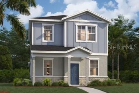 House in Wesley Chapel, Florida 3 bedrooms, 152.27 sq.m. № 2294454