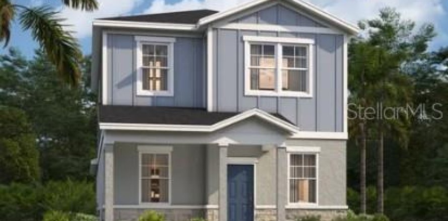 Villa ou maison à Wesley Chapel, Floride 3 chambres, 152.27 m2 № 2294454