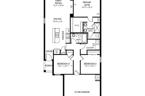 Villa ou maison à vendre à Winter Haven, Floride: 3 chambres, 117.89 m2 № 1842097 - photo 2