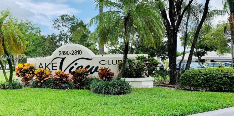 Condo à Oakland Park, Floride, 1 chambre  № 2028000