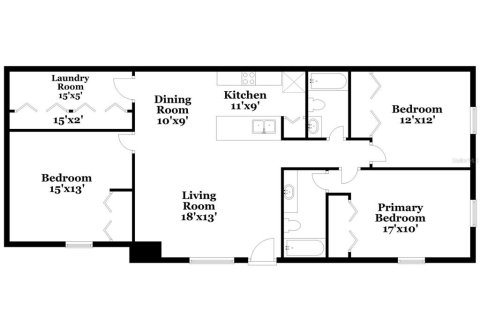 House in Lakeland, Florida 3 bedrooms, 150.5 sq.m. № 1905116 - photo 16