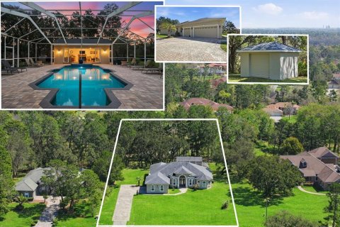 Villa ou maison à Weeki Wachee, Floride 4 chambres, 333.61 m2 № 2097088