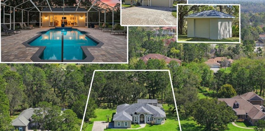 Villa ou maison à Weeki Wachee, Floride 4 chambres, 333.61 m2 № 2097088