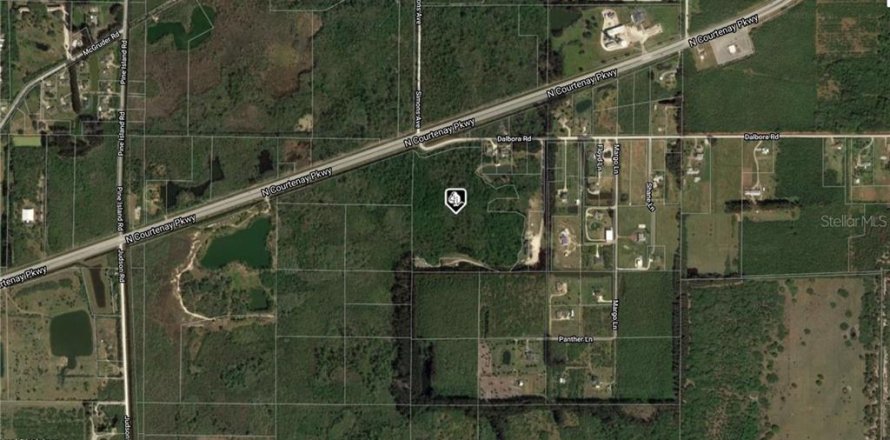 Land in Merrit Island, Florida № 1217808