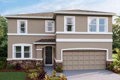 House in Zephyrhills, Florida 4 bedrooms, 256.04 sq.m. № 2295265