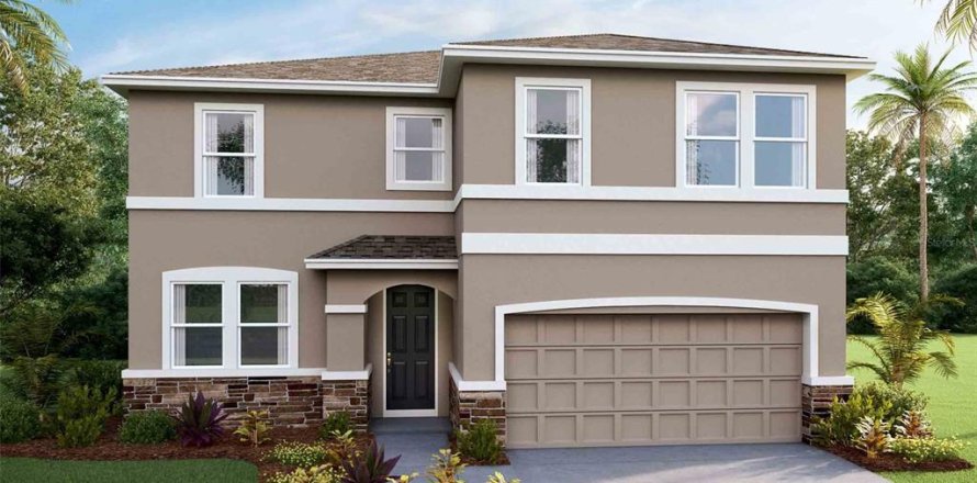 Villa ou maison à Zephyrhills, Floride 4 chambres, 256.04 m2 № 2295265