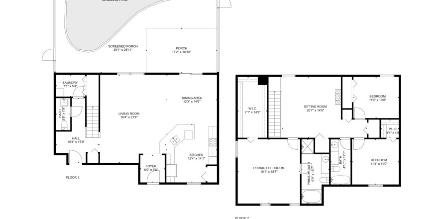 Casa en Ormond Beach, Florida 3 dormitorios, 196.21 m2 № 1883936