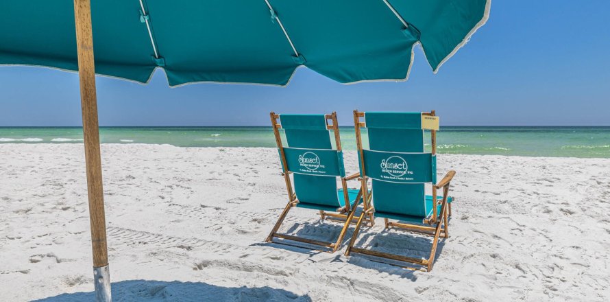 Condo in Fort Walton Beach, Florida, 2 bedrooms № 561426