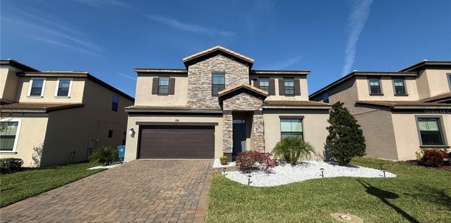 Casa en Haines City, Florida 4 dormitorios, 223.34 m2 № 1537537