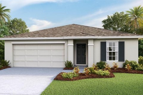 House in Ocala, Florida 3 bedrooms, 130.81 sq.m. № 1812424 - photo 1