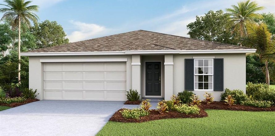 House in Ocala, Florida 3 bedrooms, 130.81 sq.m. № 1812424