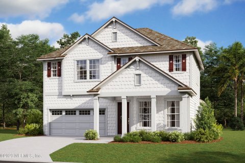 House in Ponte Vedra Beach, Florida 5 bedrooms, 255.2 sq.m. № 800930 - photo 1