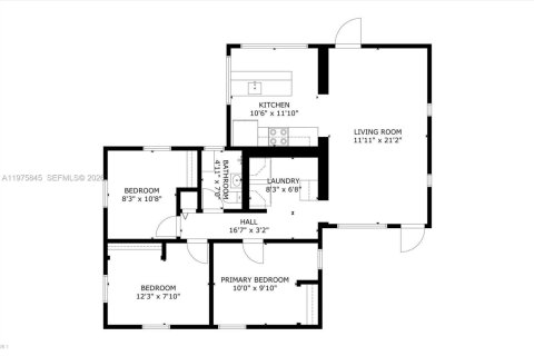 Купить виллу или дом в Вест-Парк, Флорида 3 спальни, 89.93м2, № 2038352 - фото 18