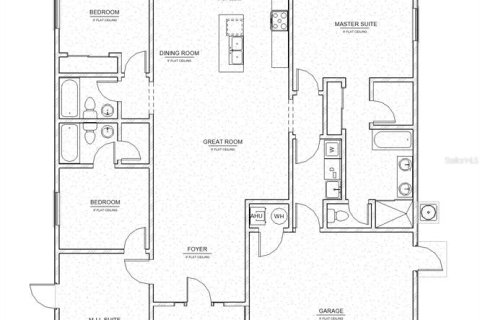 Villa ou maison à vendre à Palm Bay, Floride: 3 chambres, 229.93 m2 № 2406835 - photo 8