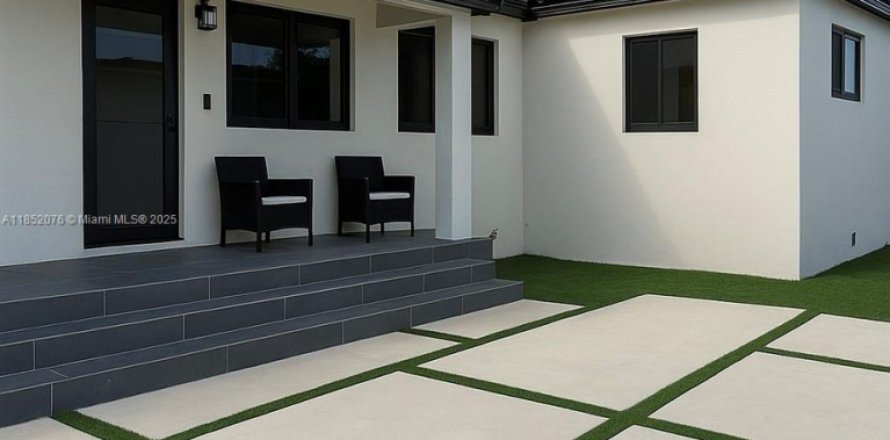 Casa en Miami, Florida 4 dormitorios, 156.35 m2 № 1858732