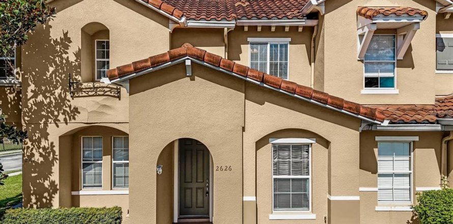 Townhouse in Kissimmee, Florida 3 bedrooms, 126.53 sq.m. № 2201872