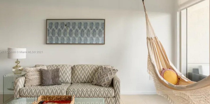 Condo à Miami, Floride, 1 chambre № 8907
