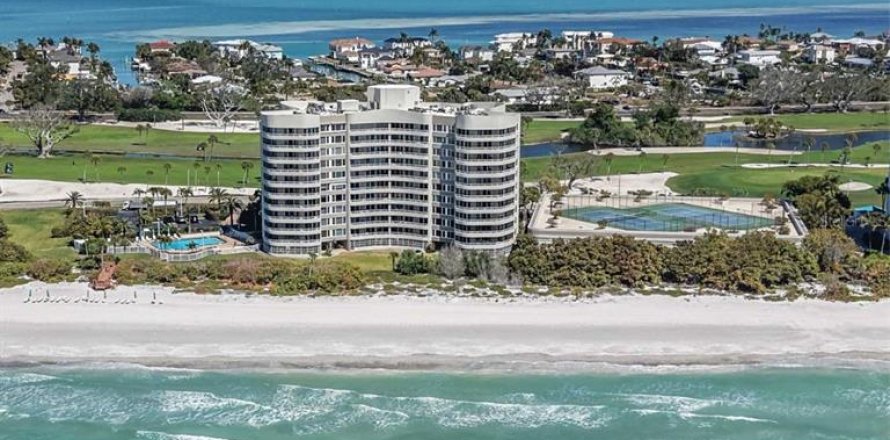 Condo in Longboat Key, Florida, 2 bedrooms  № 2143794