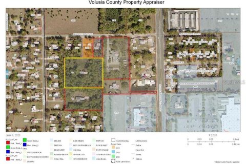 Land in DeLand, Florida № 2299137