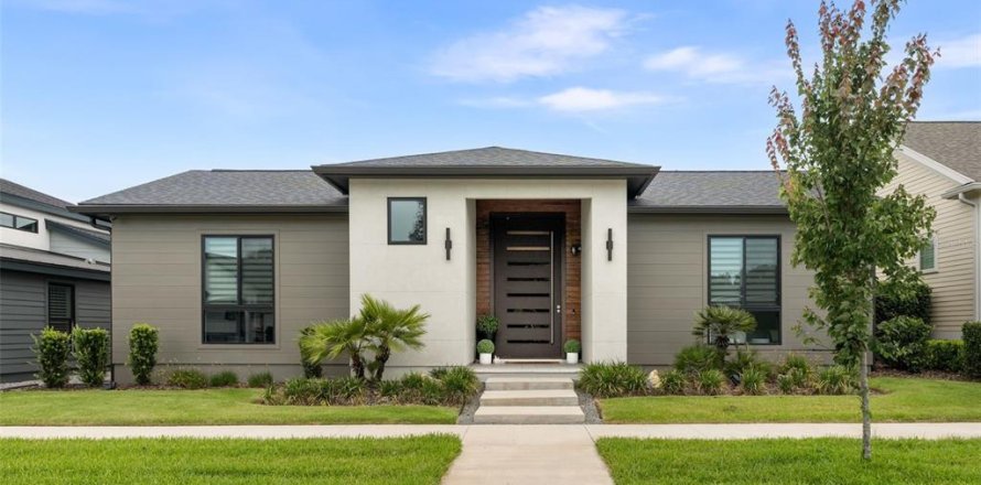 House in Newberry, Florida 4 bedrooms, 275.18 sq.m. № 1824138