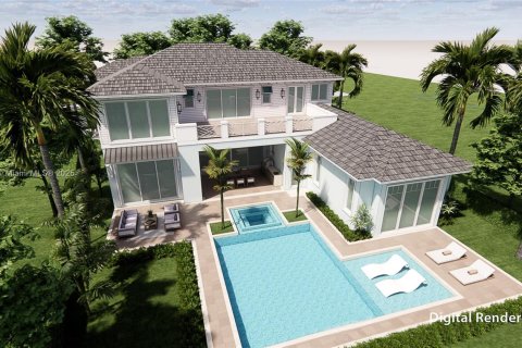 House in Jupiter, Florida 5 bedrooms, 579.71 sq.m. № 1830885 - photo 1