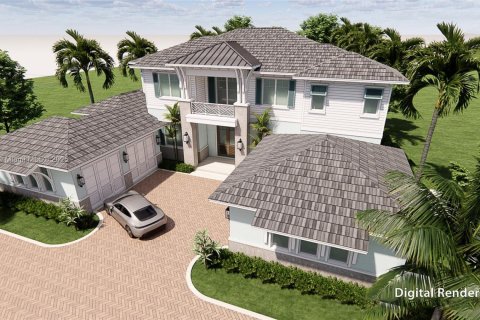 House in Jupiter, Florida 5 bedrooms, 579.71 sq.m. № 1830885 - photo 7