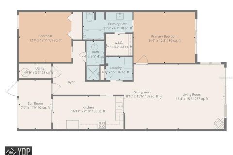 Copropriété à vendre à Clearwater, Floride: 2 chambres, 120.22 m2 № 2101560 - photo 29