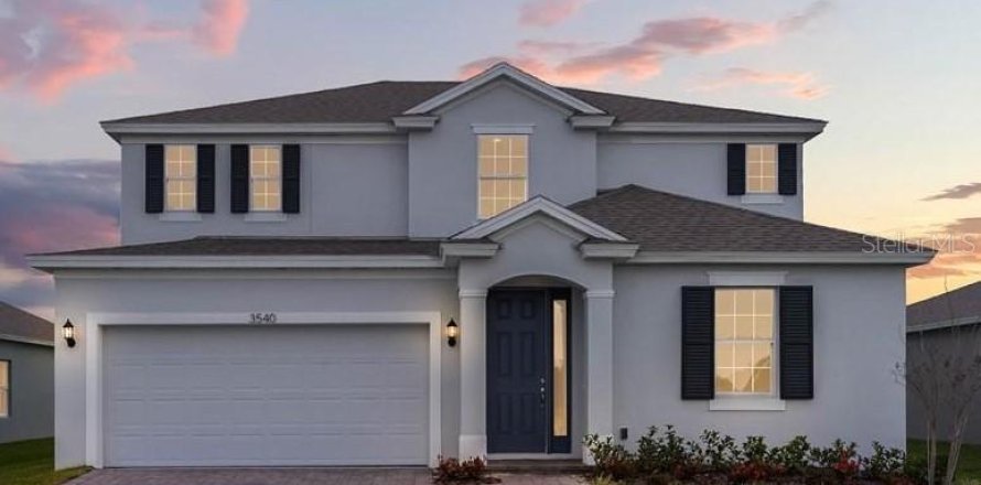 House in Winter Garden, Florida 6 bedrooms, 329.8 sq.m. № 2109562