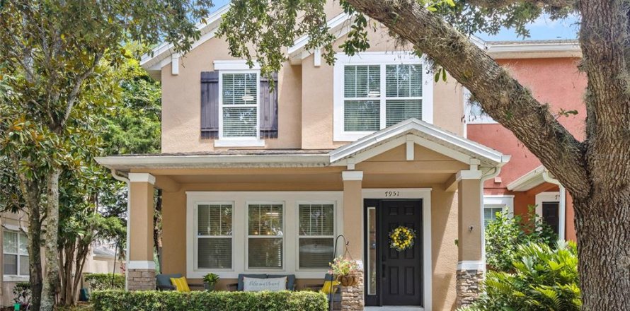 Adosado en Orlando, Florida 4 dormitorios, 148.18 m2 № 2203766