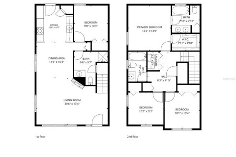 Adosado en venta en Orlando, Florida, 4 dormitorios, 148.18 m2 № 2203766 - foto 27